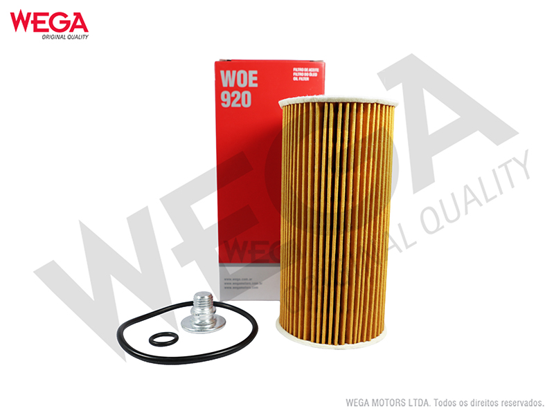 Filtro de Óleo Wega WOE-920