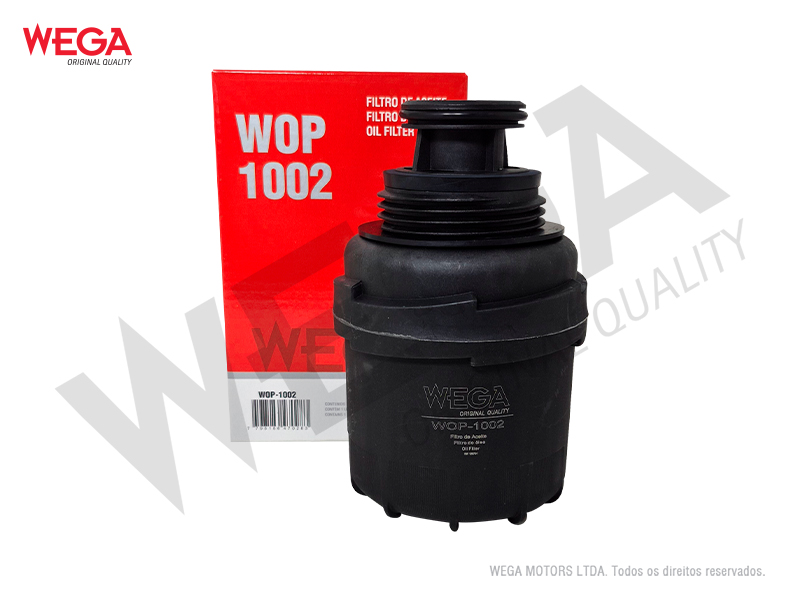 Filtro de Óleo Wega WOP-1002