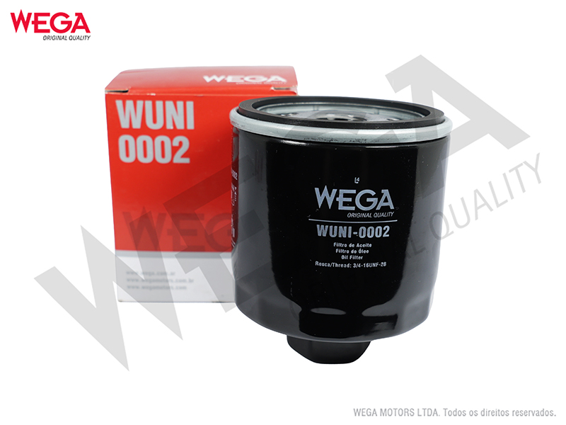 Filtro de Óleo Wega WUNI-0002