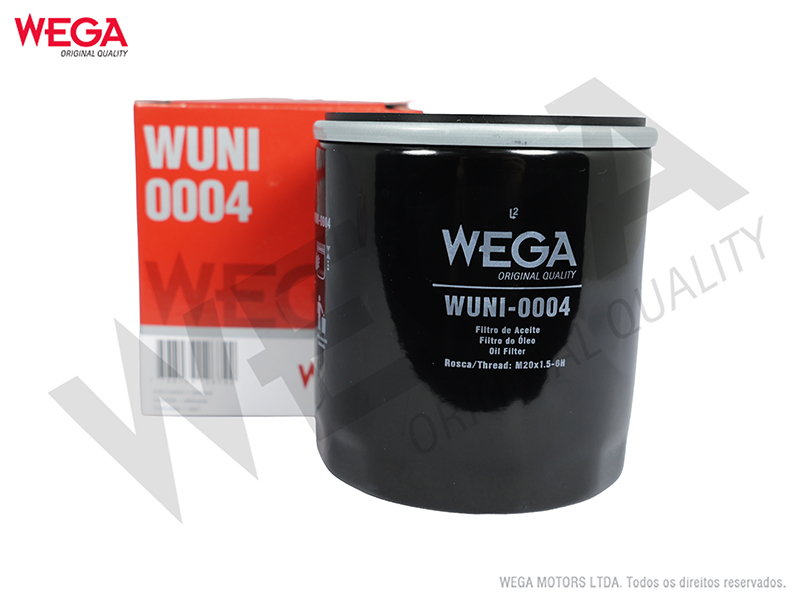 Filtro de Óleo Wega WUNI-0004