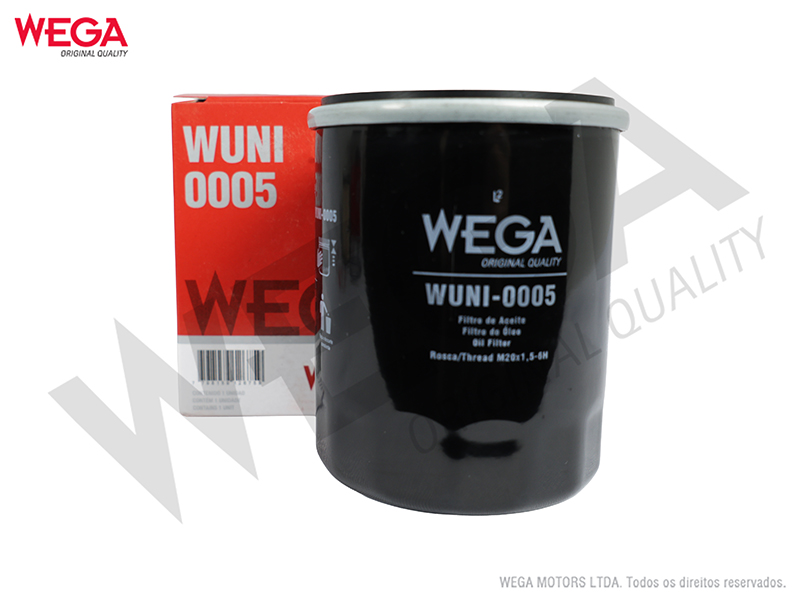 Filtro de Óleo Wega WUNI-0005