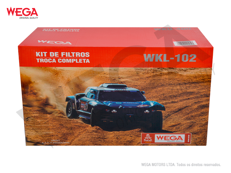 Kit Troca Completa Wega WKL-102