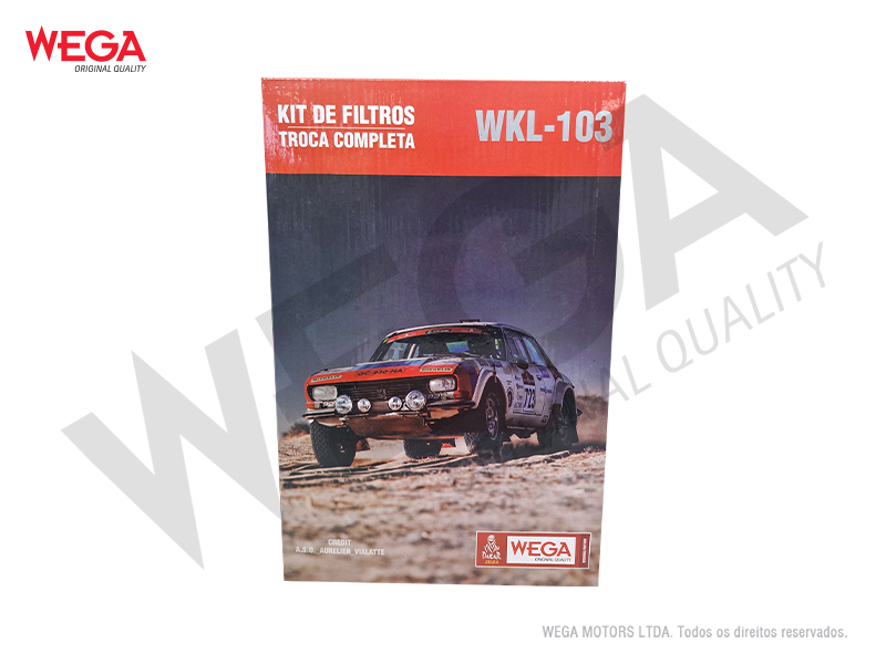 Kit Troca Completa Wega WKL-103