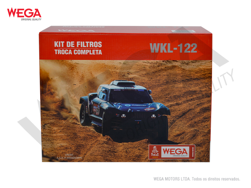 Kit Troca Completa Wega WKL-122