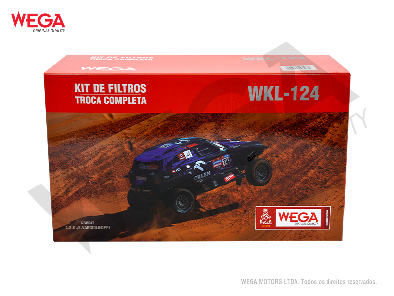 Kit Troca Completa Wega WKL-124