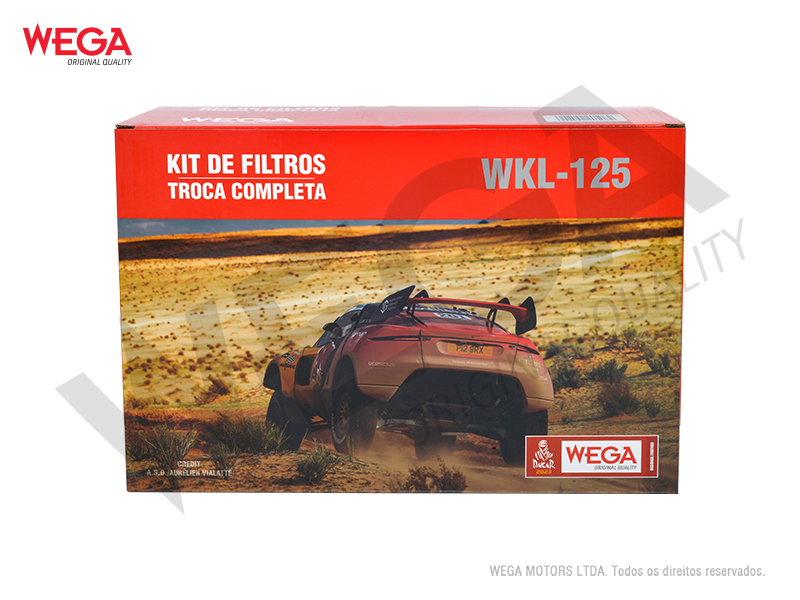 Kit Troca Completa Wega WKL-125