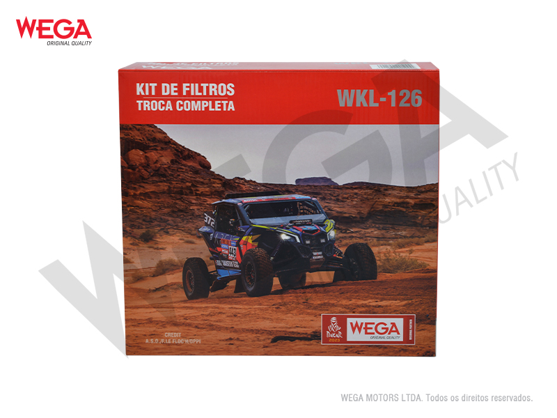 Kit Troca Completa Wega WKL-126
