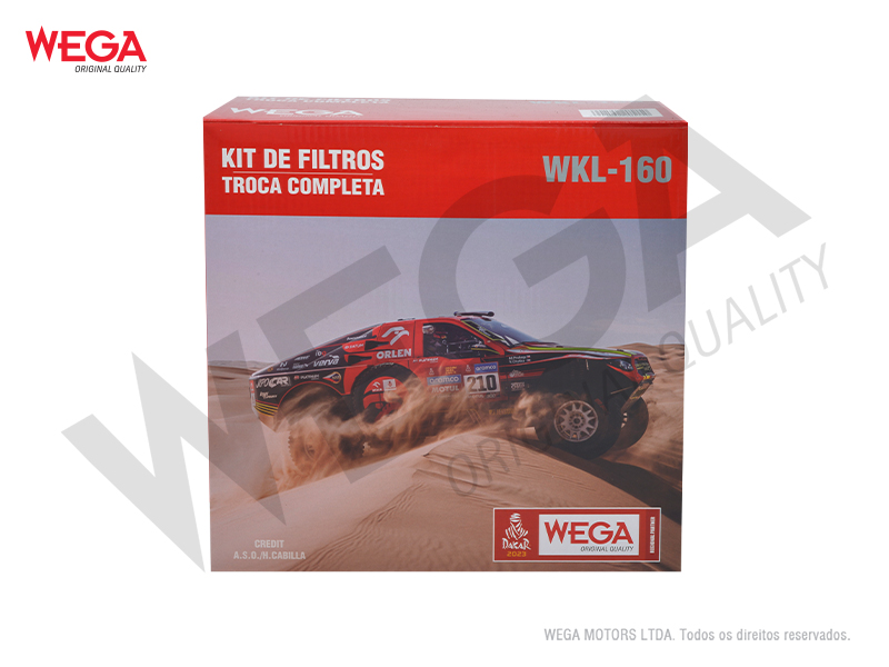 Kit Troca Completa Wega WKL-160