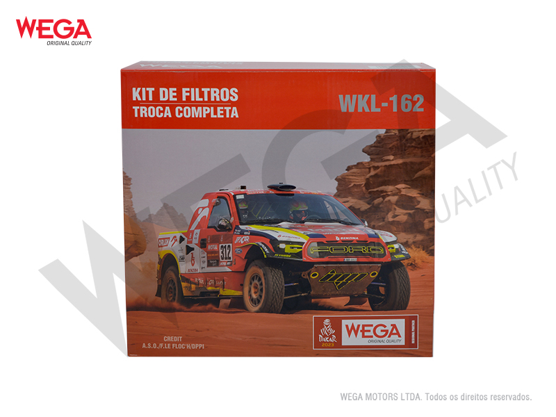 Kit Troca Completa Wega WKL-162