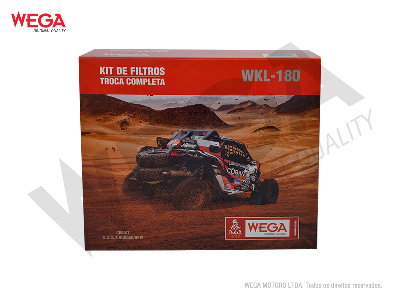 Kit Troca Completa Wega WKL-180