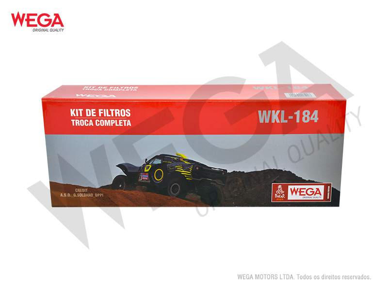 Kit Troca Completa Wega WKL-184