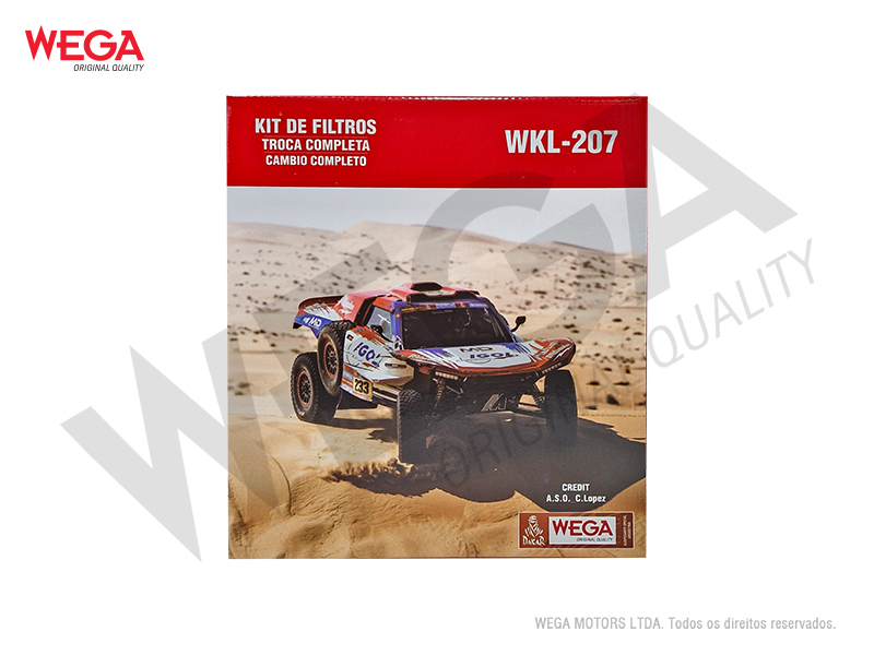 Kit Troca Completa Wega WKL-207