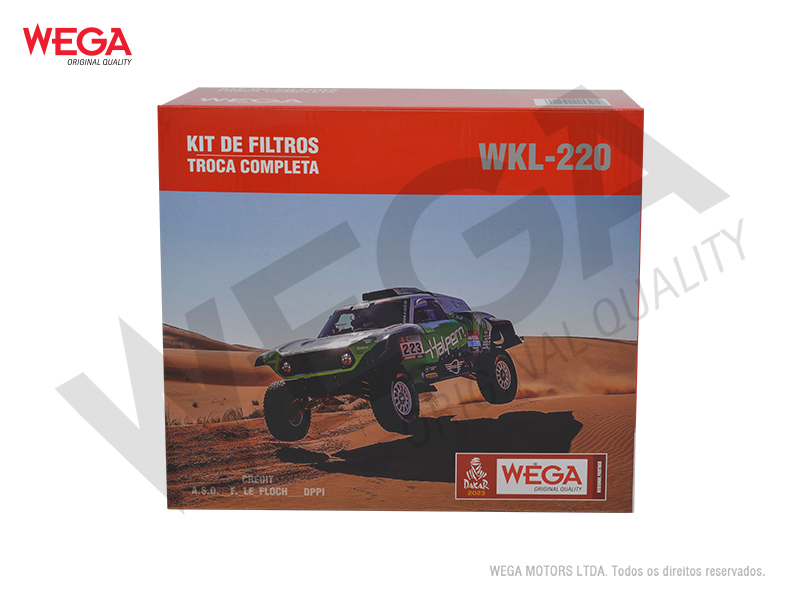 Kit Troca Completa Wega WKL-220