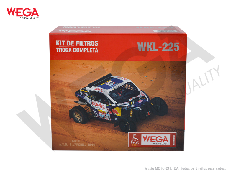 Kit Troca Completa Wega WKL-225