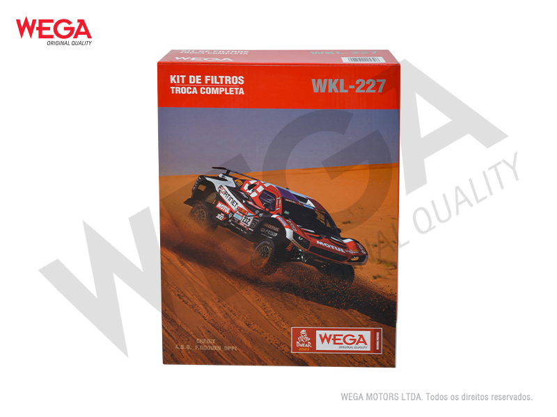 Kit Troca Completa Wega WKL-227