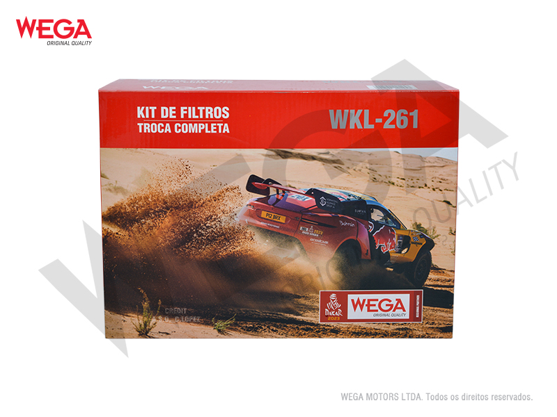 Kit Troca Completa Wega WKL-261