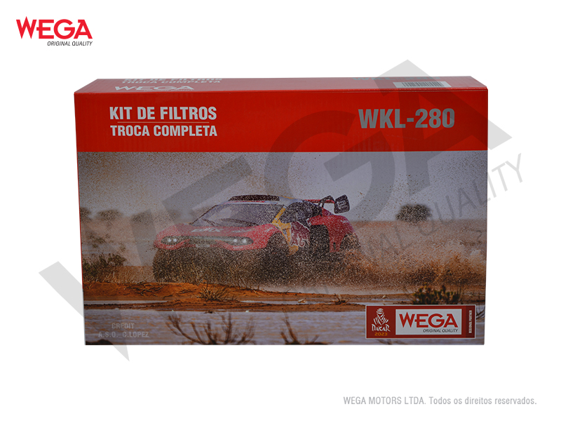 Kit Troca Completa Wega WKL-280