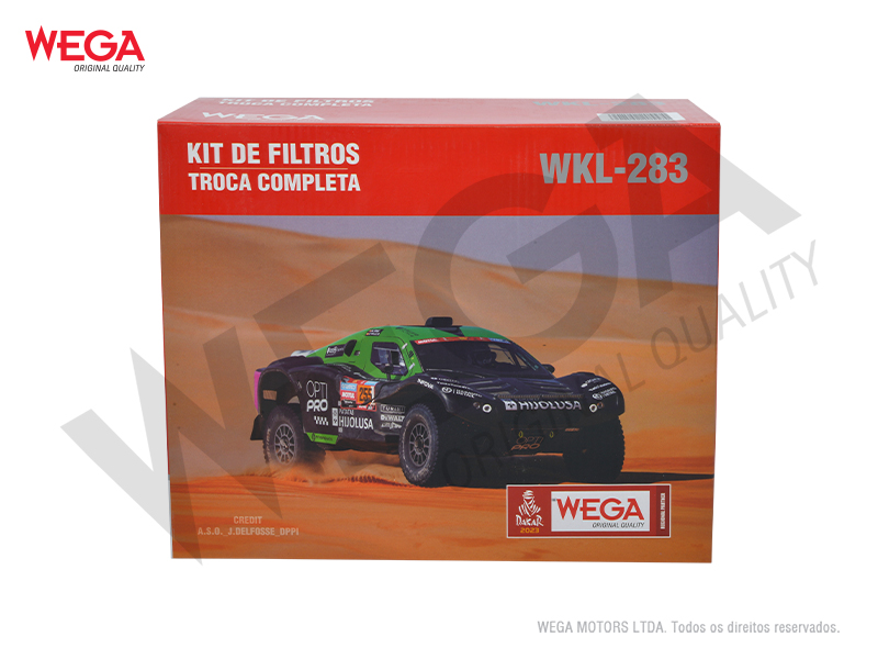 Kit Troca Completa Wega WKL-283