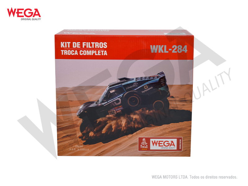 Kit Troca Completa Wega WKL-284