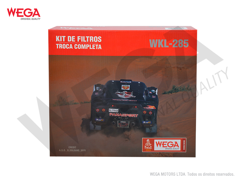 Kit Troca Completa Wega WKL-285
