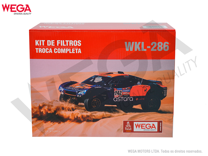 Kit Troca Completa Wega WKL-286