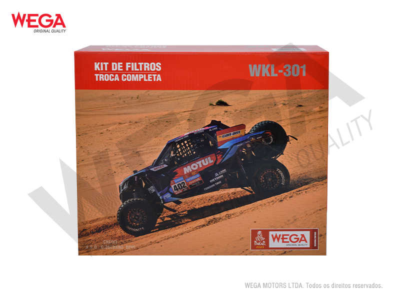Kit Troca Completa Wega WKL-301