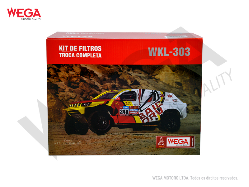 Kit Troca Completa Wega WKL-303