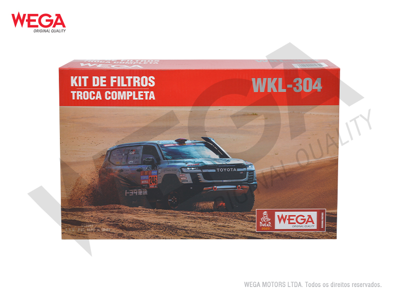 Kit Troca Completa Wega WKL-304