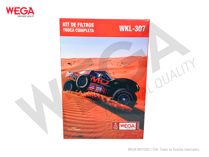 Kit Troca Completa Wega WKL-307
