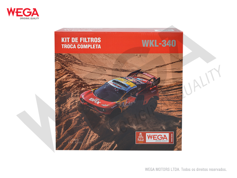 Kit Troca Completa Wega WKL-340