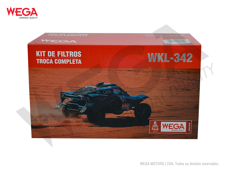 Kit Troca Completa Wega WKL-342