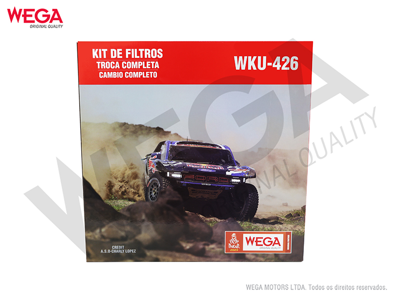 Kit Troca Completa Wega WKU-426