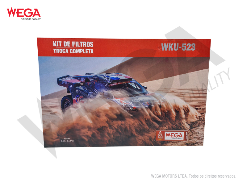 Kit Troca Completa Wega WKU-523