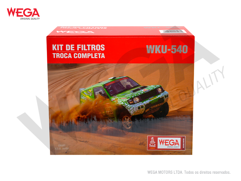 Kit Troca Completa Wega WKU-540
