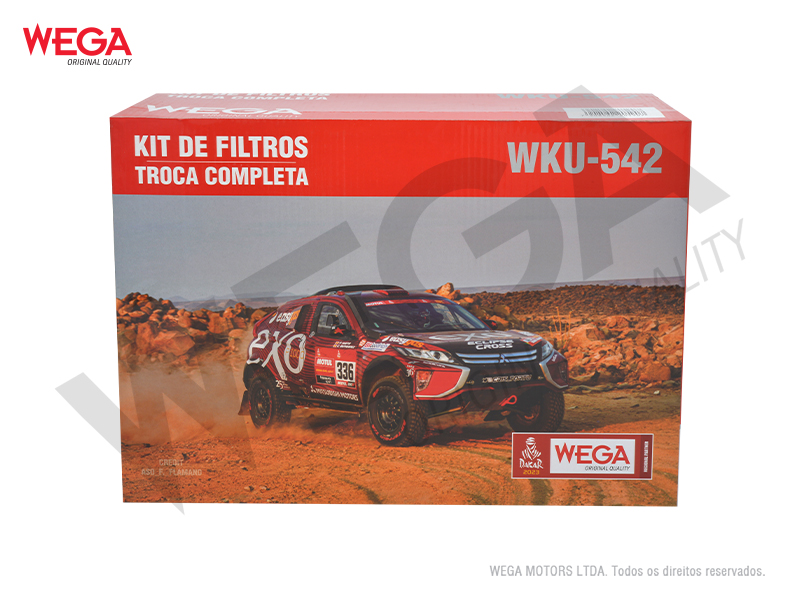 Kit Troca Completa Wega WKU-542