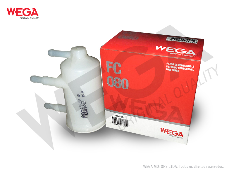 Outros Filtros Wega FC-080