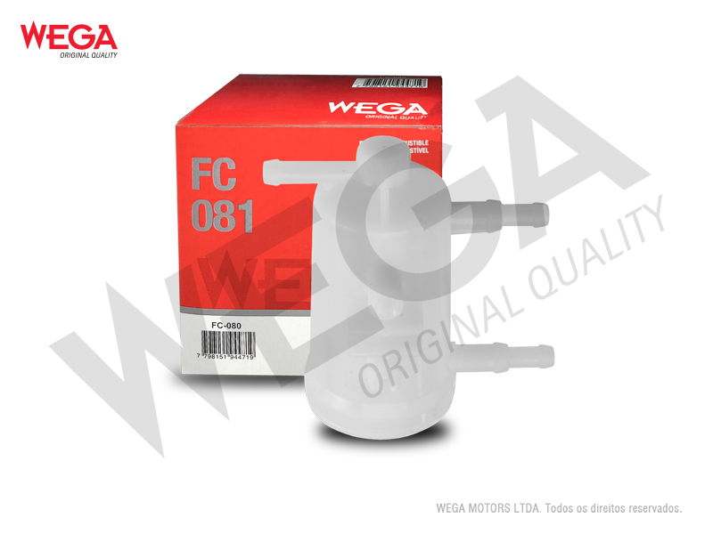 Outros Filtros Wega FC-081