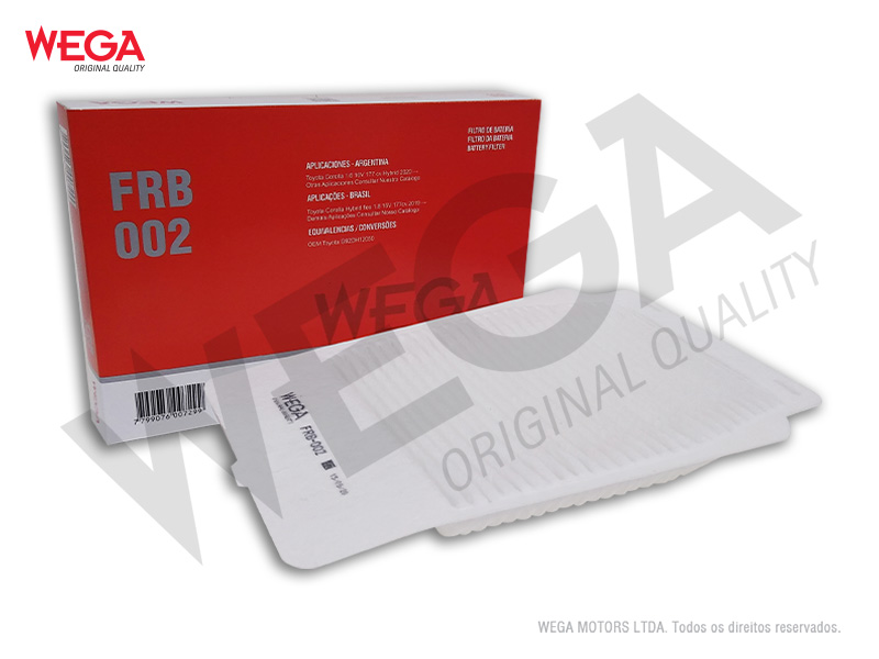 Outros Filtros Wega FRB-002