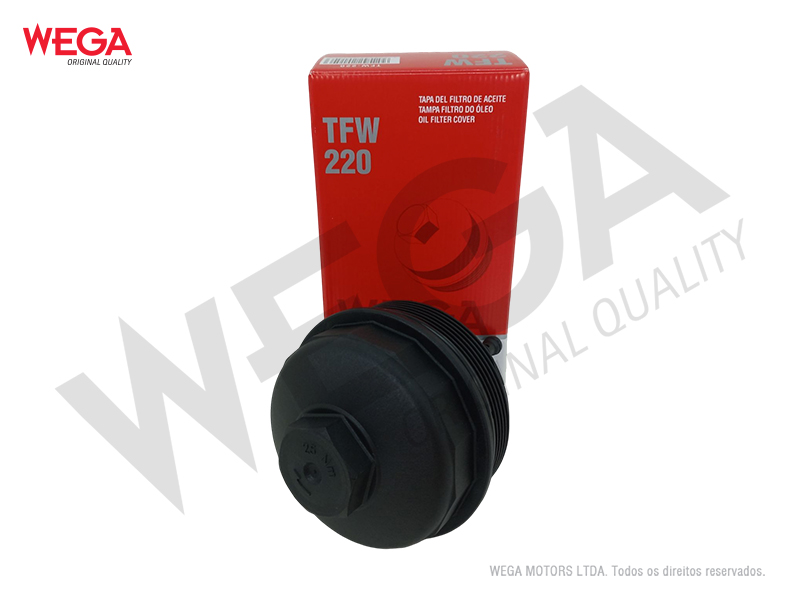 Tampa Filtro Do Oleo Wega TFW-220