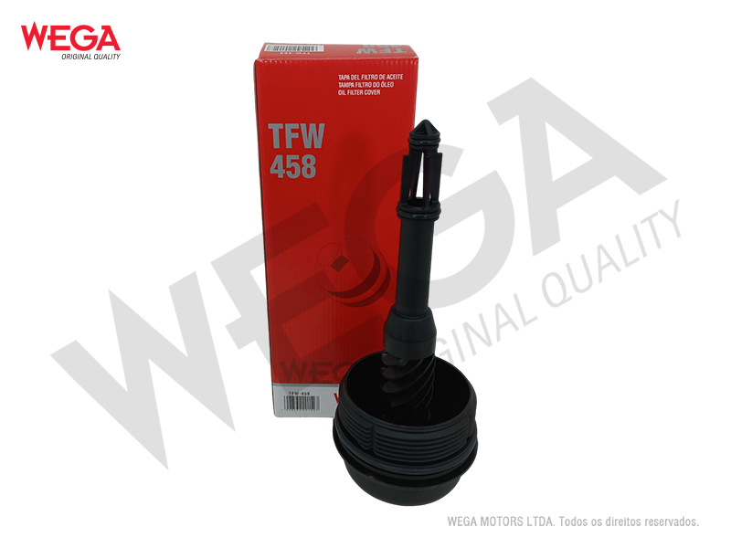Tampa Filtro Do Oleo Wega TFW-458