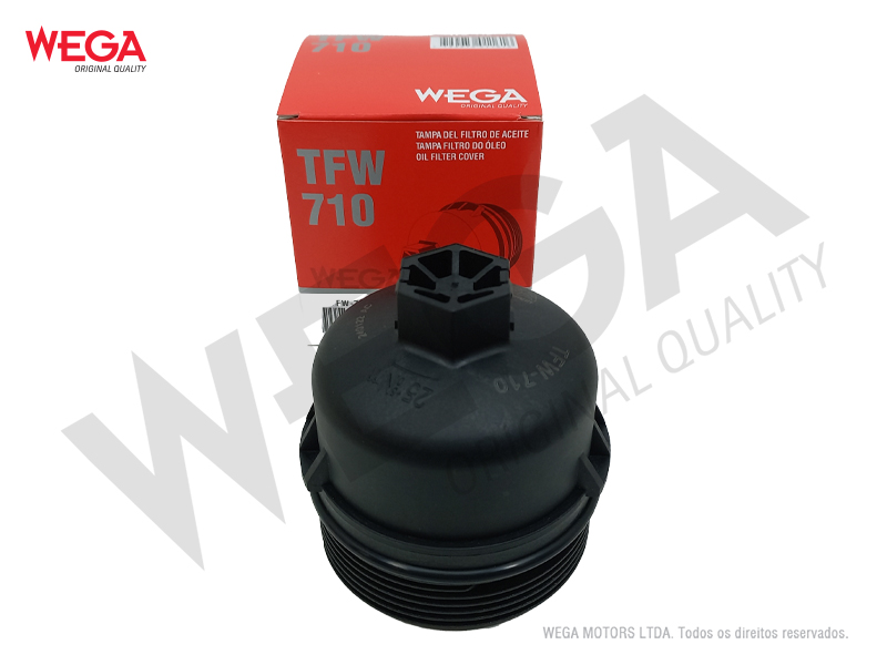 Tampa Filtro Do Oleo Wega TFW-710