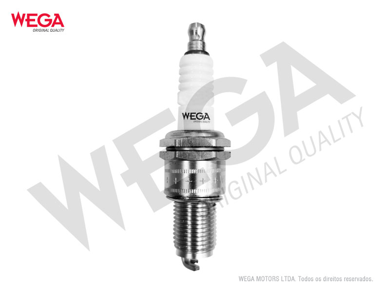 Vela Ignicao Cobre Wega DR14YVC