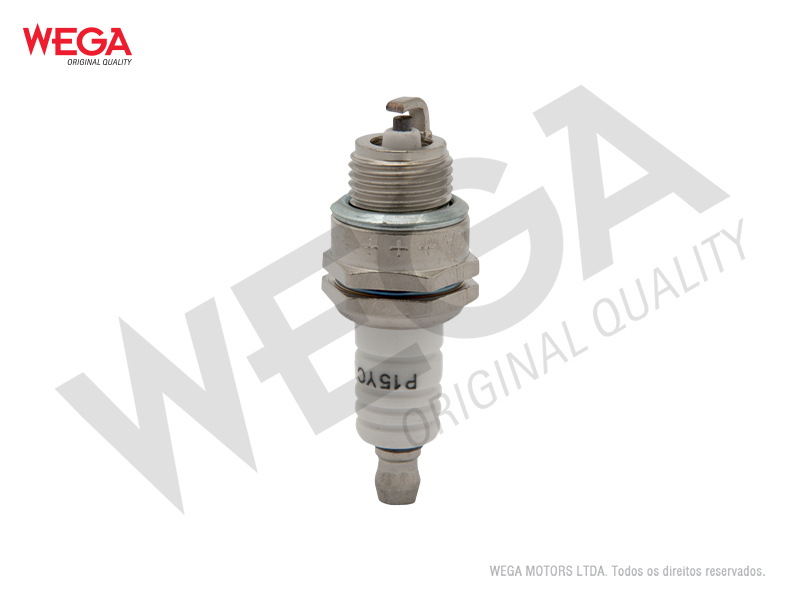Vela Ignicao Cobre Wega P15YC