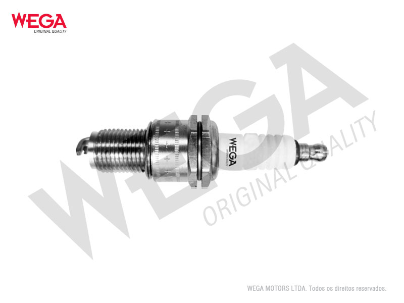 Vela Ignicao Cobre Wega T14C
