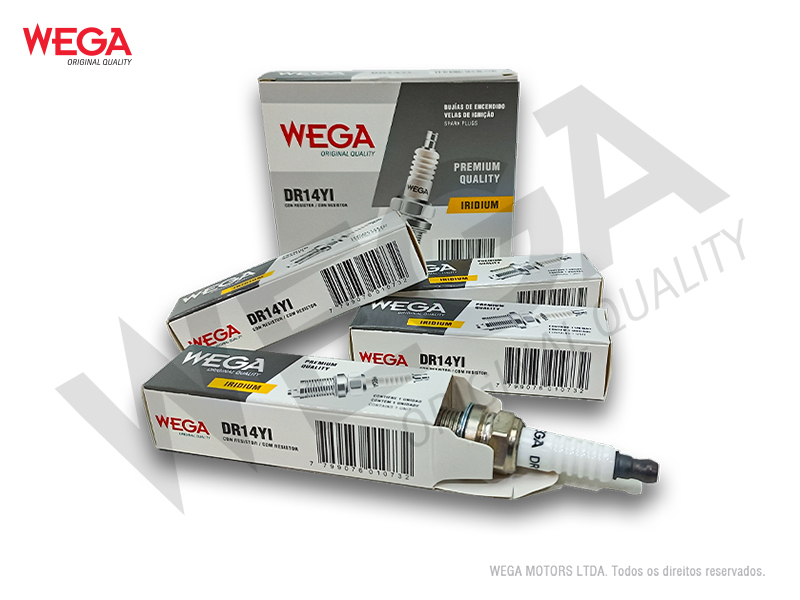 Vela Ignicao Iridium Wega DR14YI