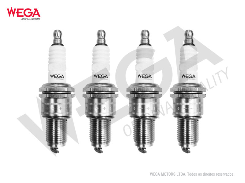 Vela Ignicao Iridium Wega ER12YI7