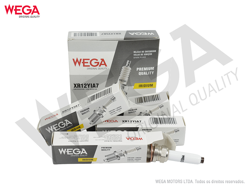 Vela Ignicao Iridium Wega XR12YIA7