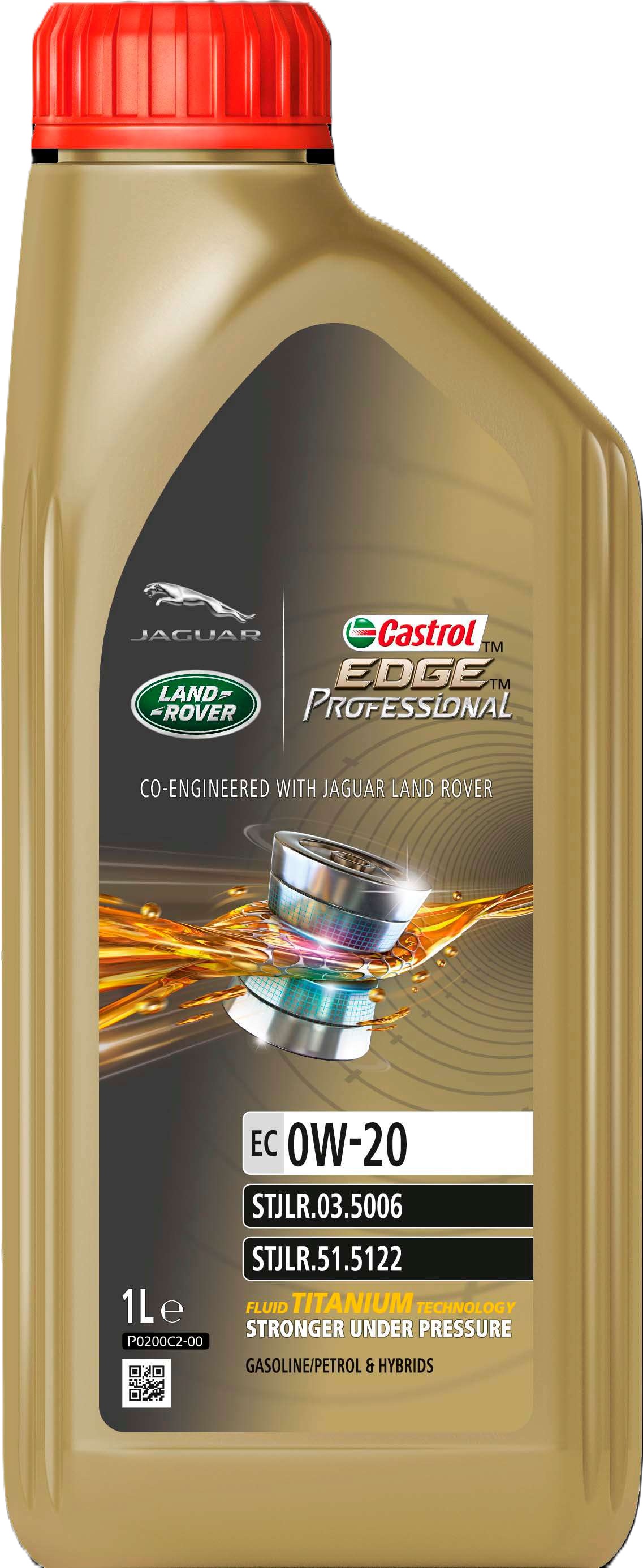 Castrol® EDGE® Professional 0W-20 EC